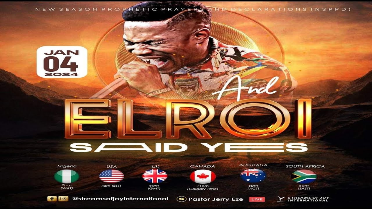 AND EL-ROI SAID YES || NSPPD || 4TH JANUARY 2024