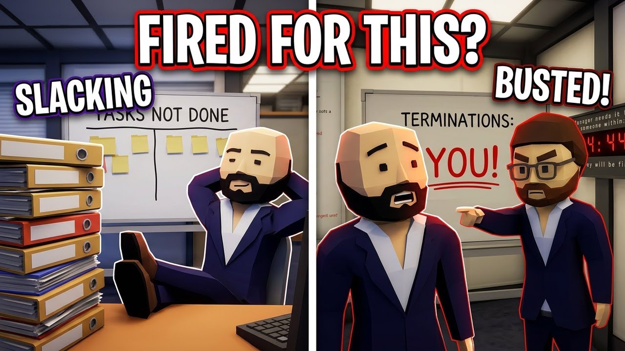 WE ARE THE WORST OFFICE WORKERS EVER
