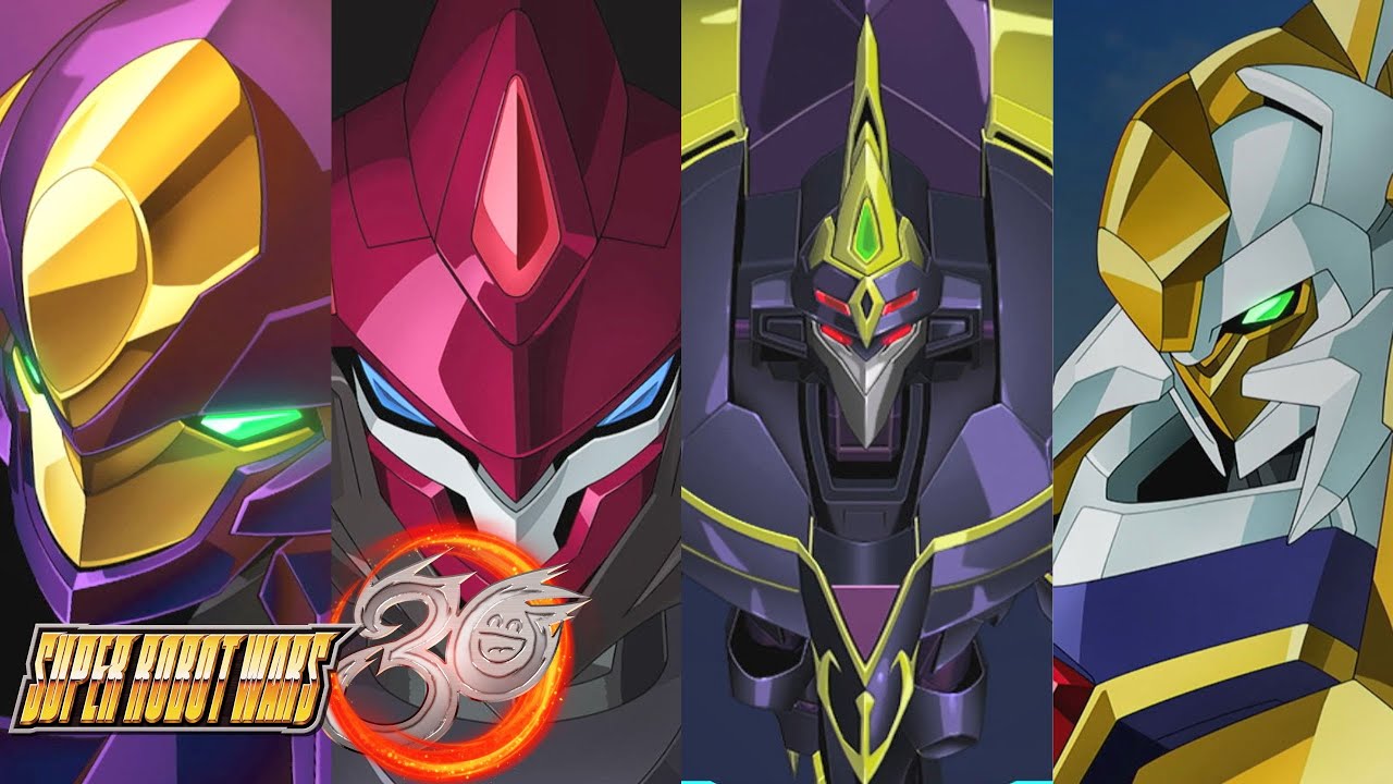 Code Geass: Lelouch of the Resurrection All Units Final Attack | Super Robot Wars 30