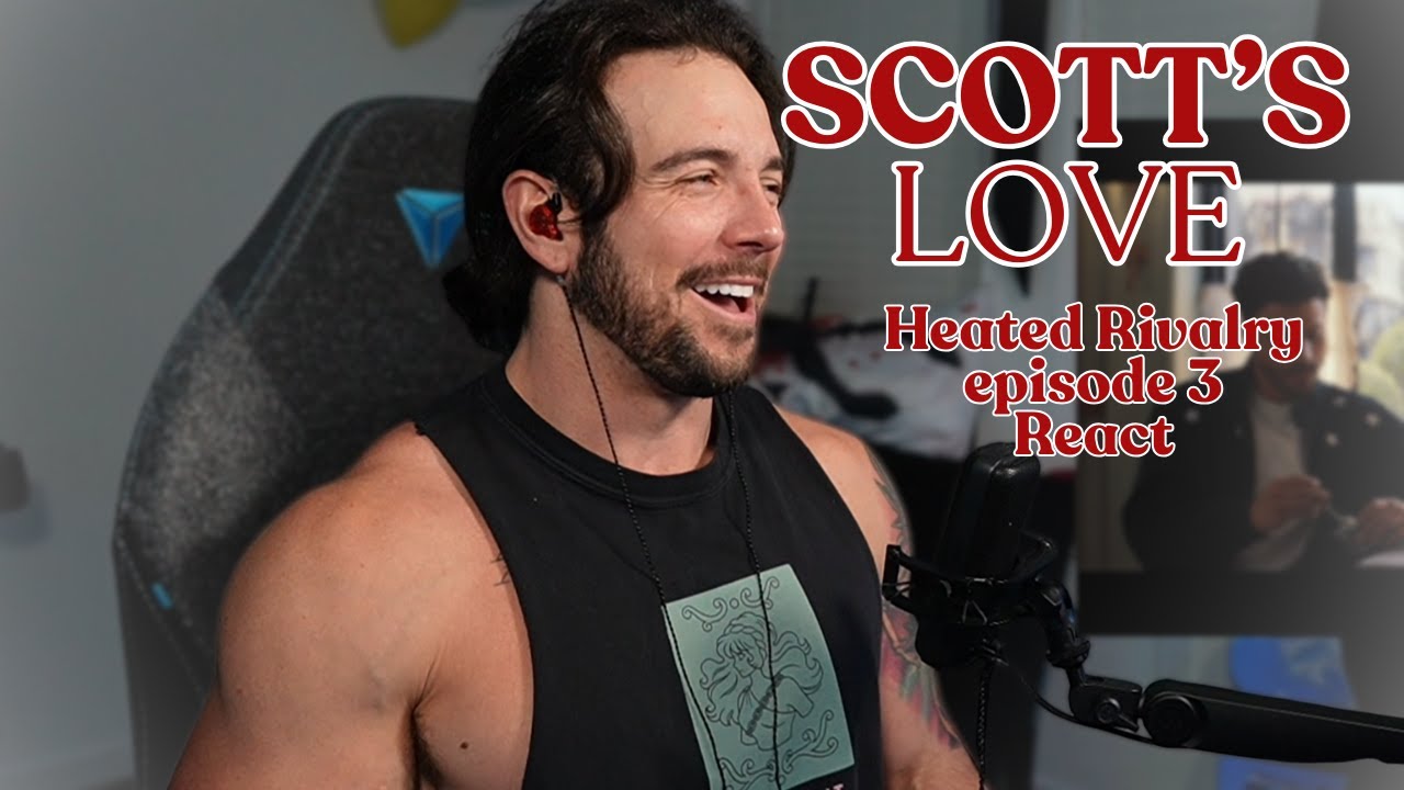 Heated Rivalry E3 Reaction 🔥 Scott’s Love Story Changes Everything