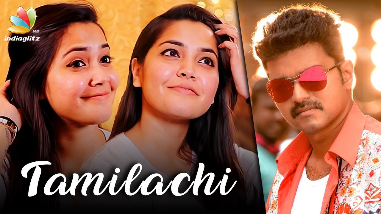 Vijay's Mersal Sister VJ Shana Mahendran Interview about THALAPATHY | Airport Scene