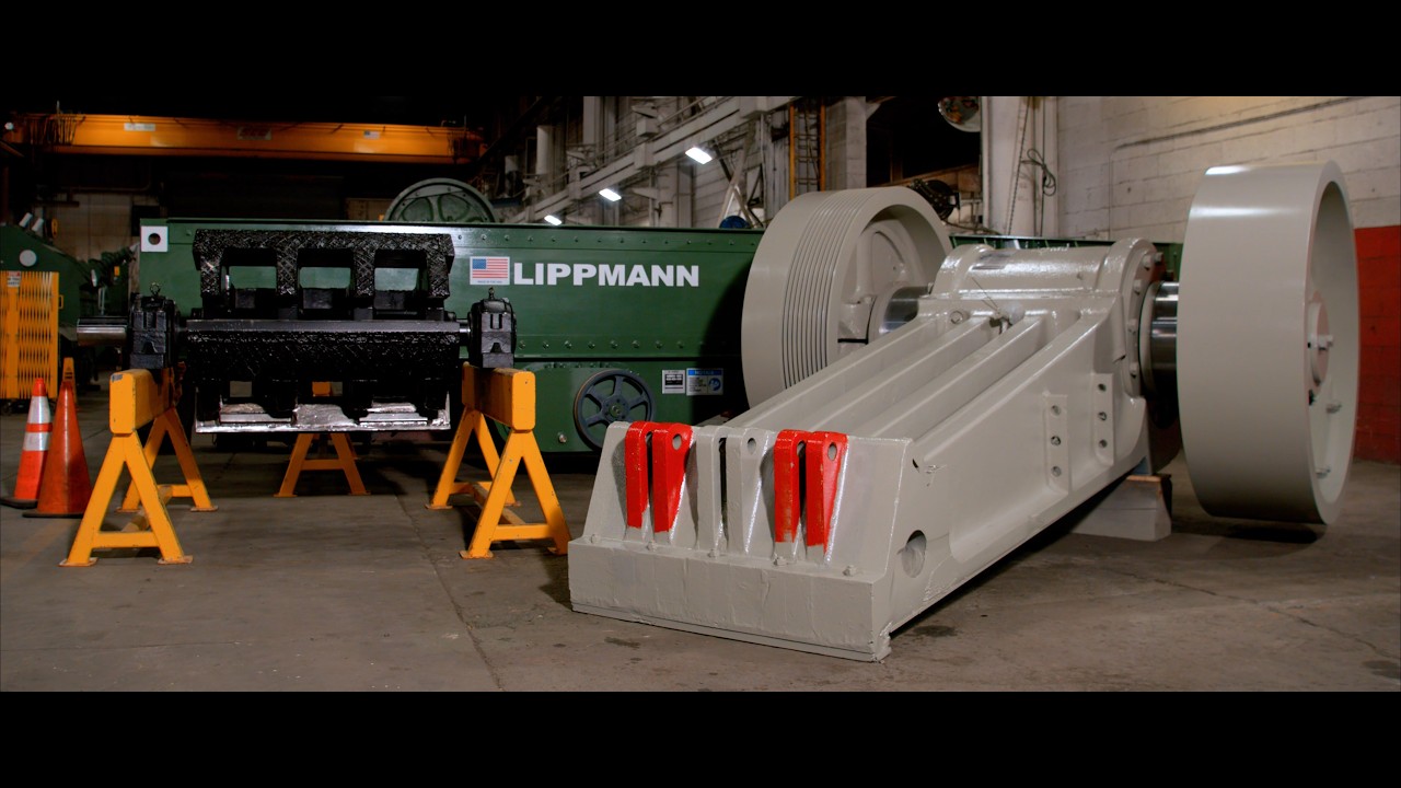 Lippmann Revitalized: OEM Crusher Repair & Rebuild Service