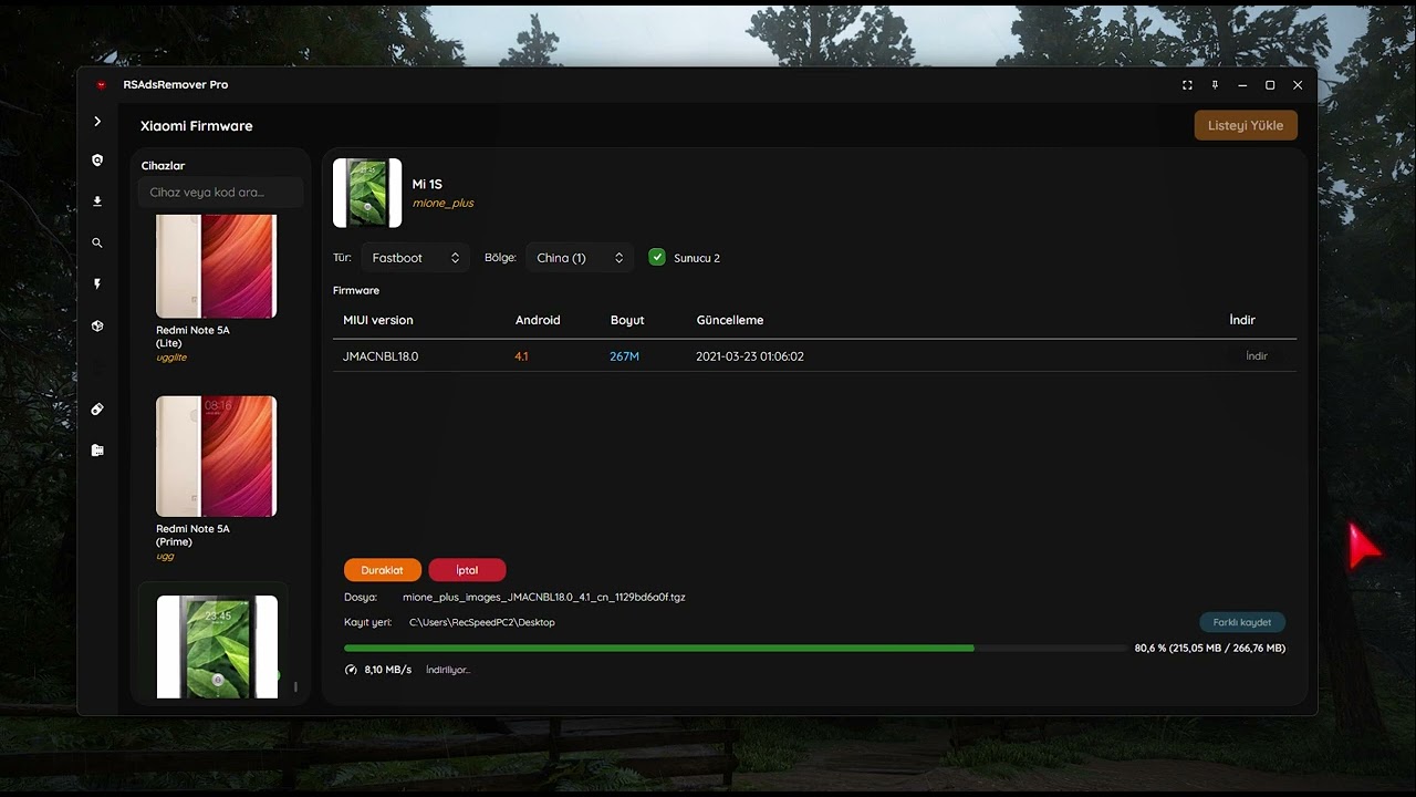 Firmware Downloader