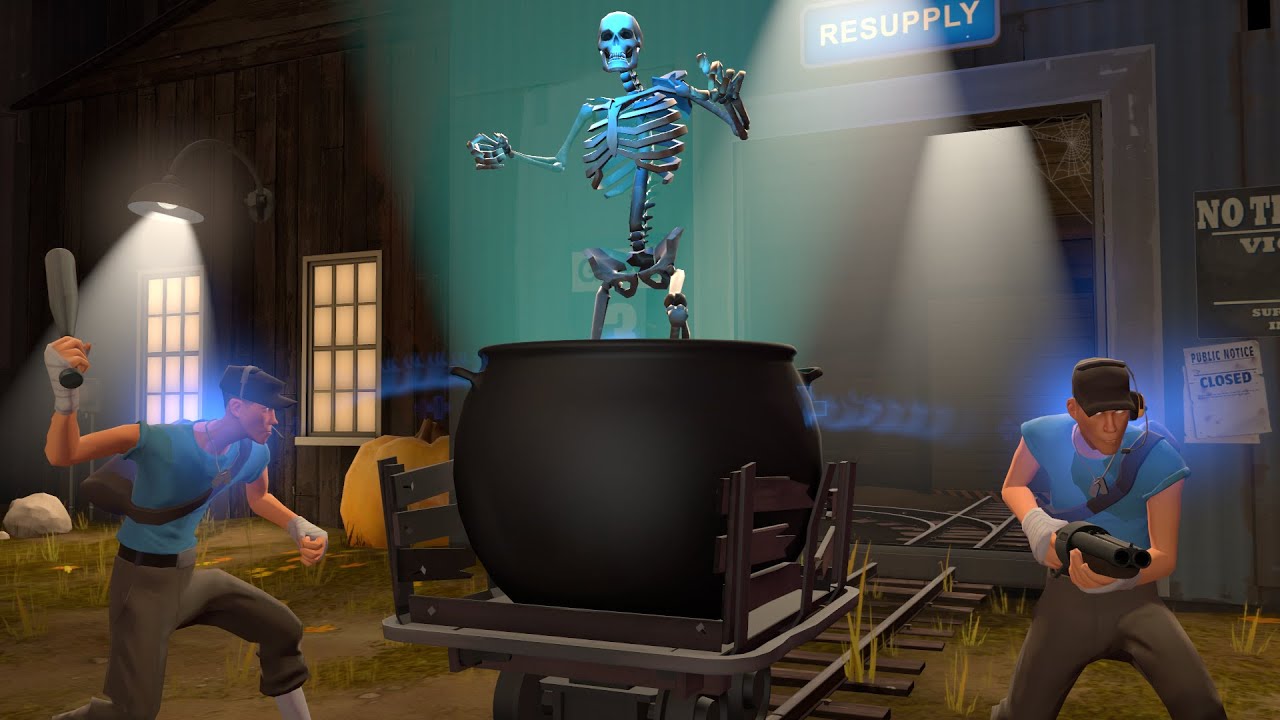 Team Fortress 2 Precipice Gameplay