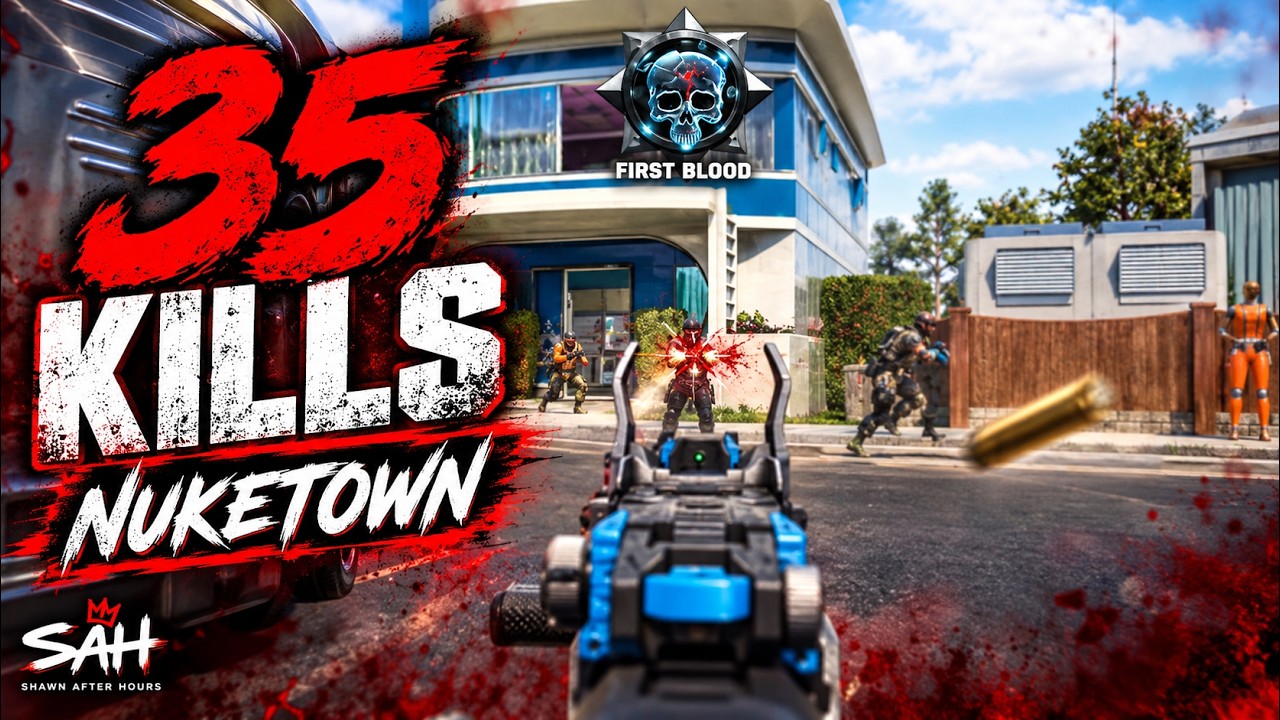 35 Kills on Nuketown&hellip; I Couldn&rsquo;t Slow Down