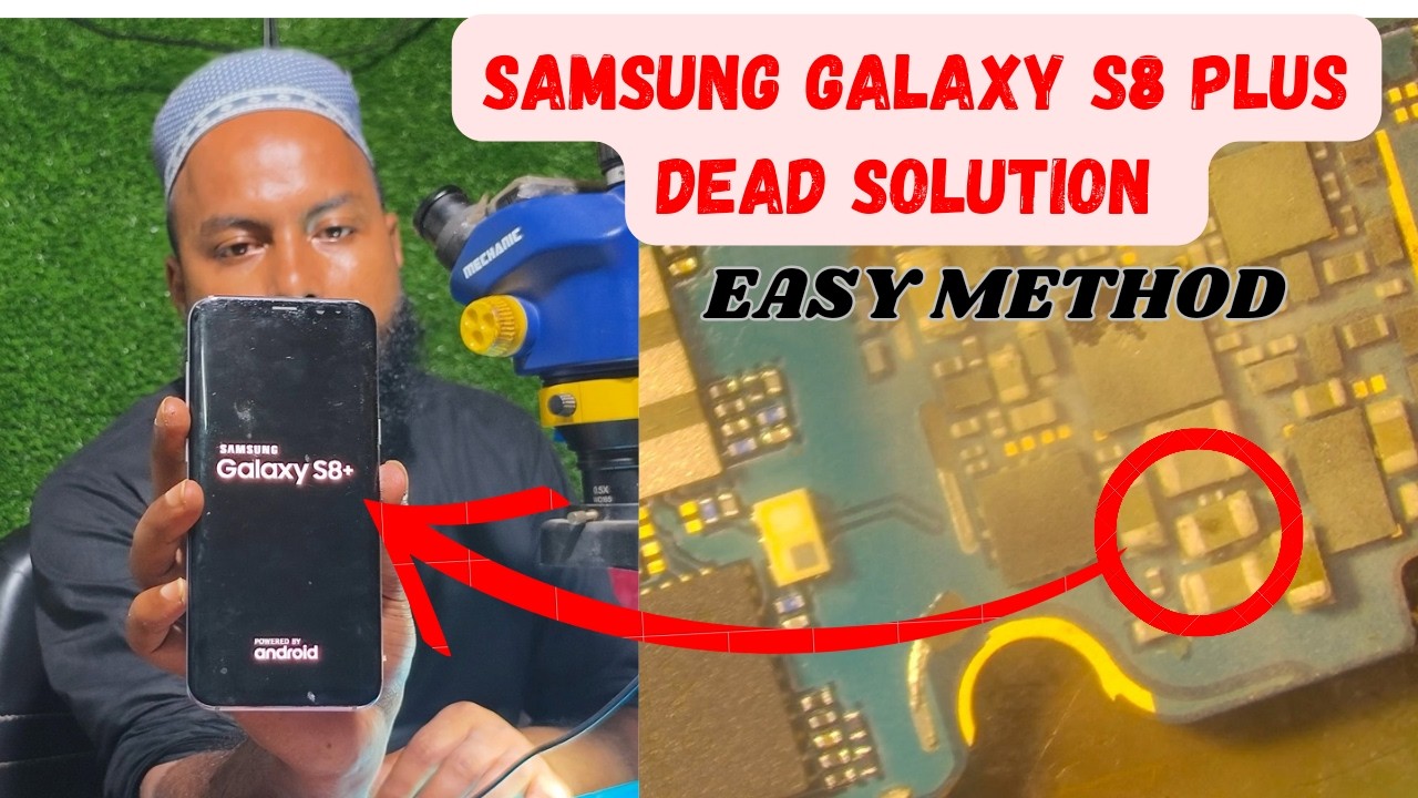 Samsung Galaxy S8 | S8 Plus Dead Solution step by step solution || Easy Method