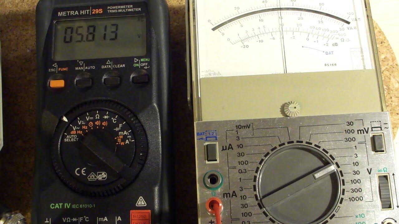 Miernik Uniwersalny  UM-110  -  test TRMS(?)   :-)