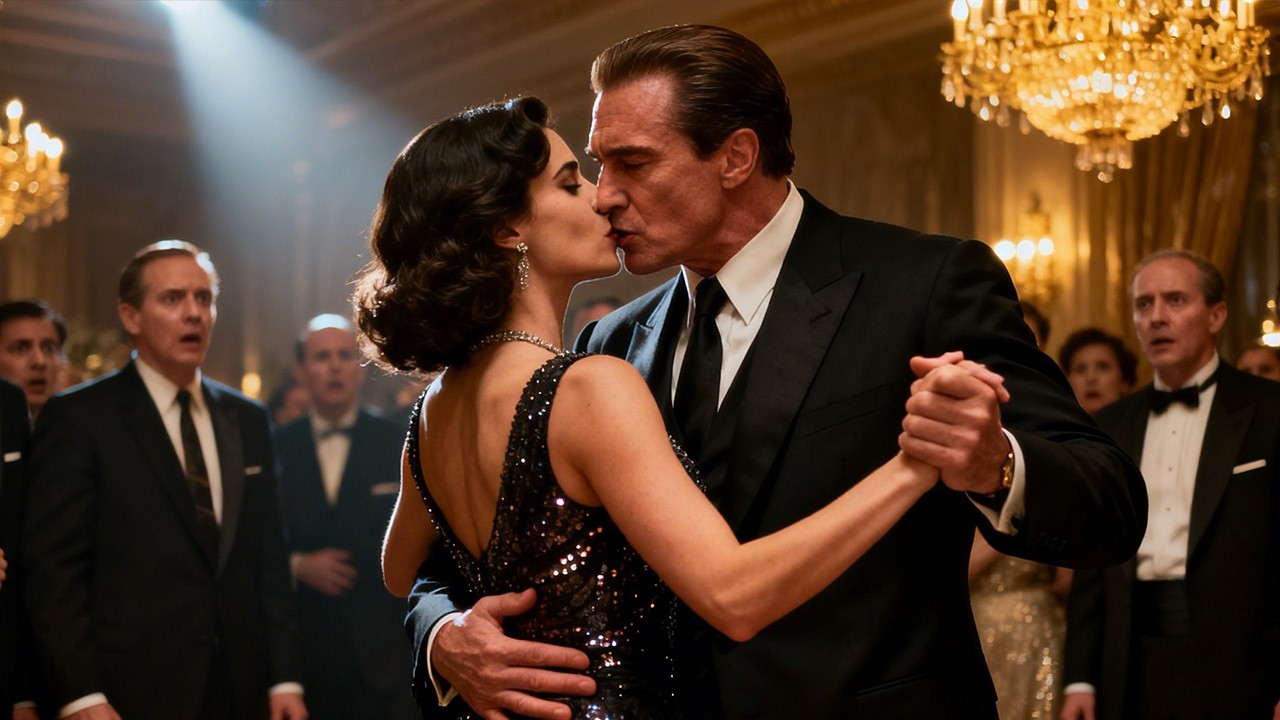 “DANCE WITH ME,” THE MAFIA BOSS WHISPERED — “HE NEEDS TO KNOW YOU’RE MINE.”