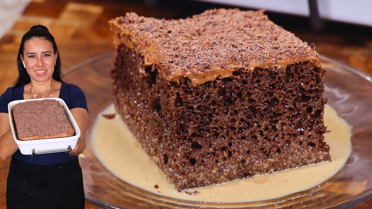 ¡Nadie Puede Resistirse a este Sabor | Pastel Moka 3 Leches con el Frosting de Queso Más Delicioso!