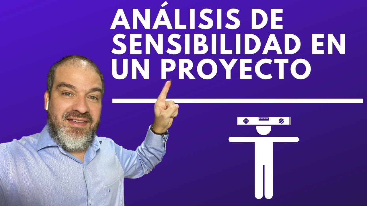 ANÁLISIS DE SENSIBILIDAD - En la evaluación de proyectos