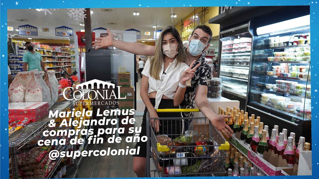 Visita de Mariela Lemus & Alejandro en Supercolonial