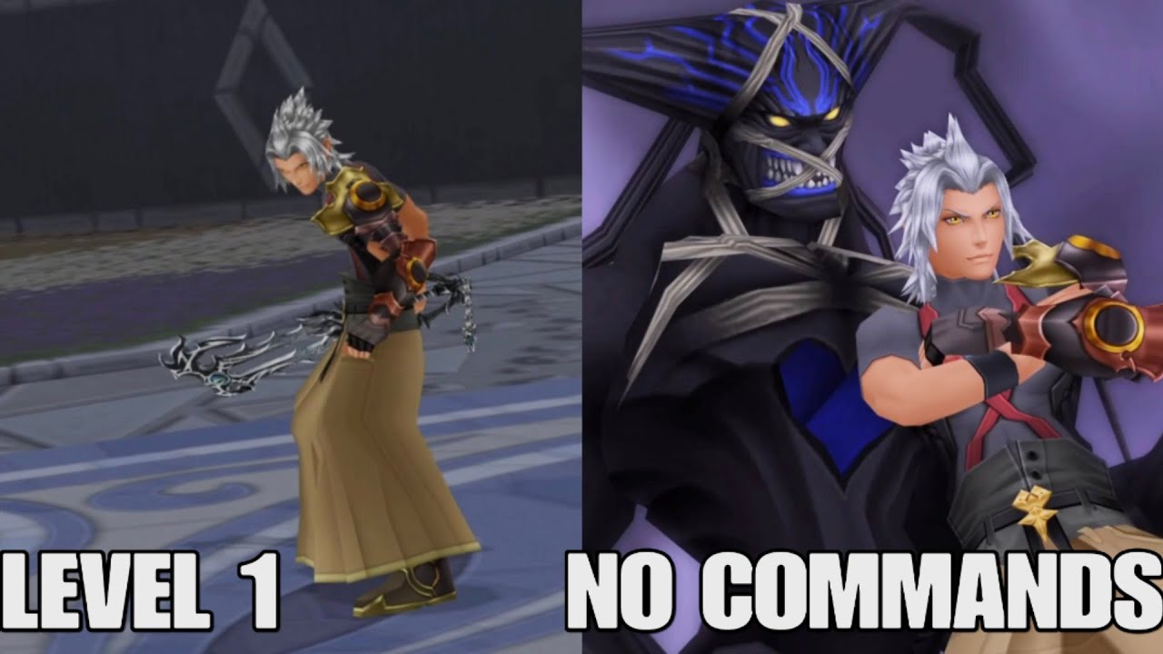 Kingdom Hearts BBS - Final Episode Terra-Xehanort (Level 1/Critical/No Commands/No Damage) 