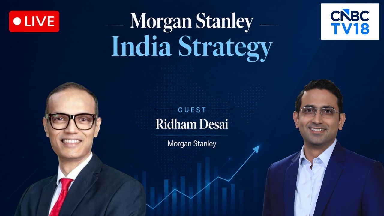 Инвестиционный форум Morgan Stanley в Индии 2026: ПРЯМОЙ ЭФИР | Беседа с Ридхамом Десаи | N18L