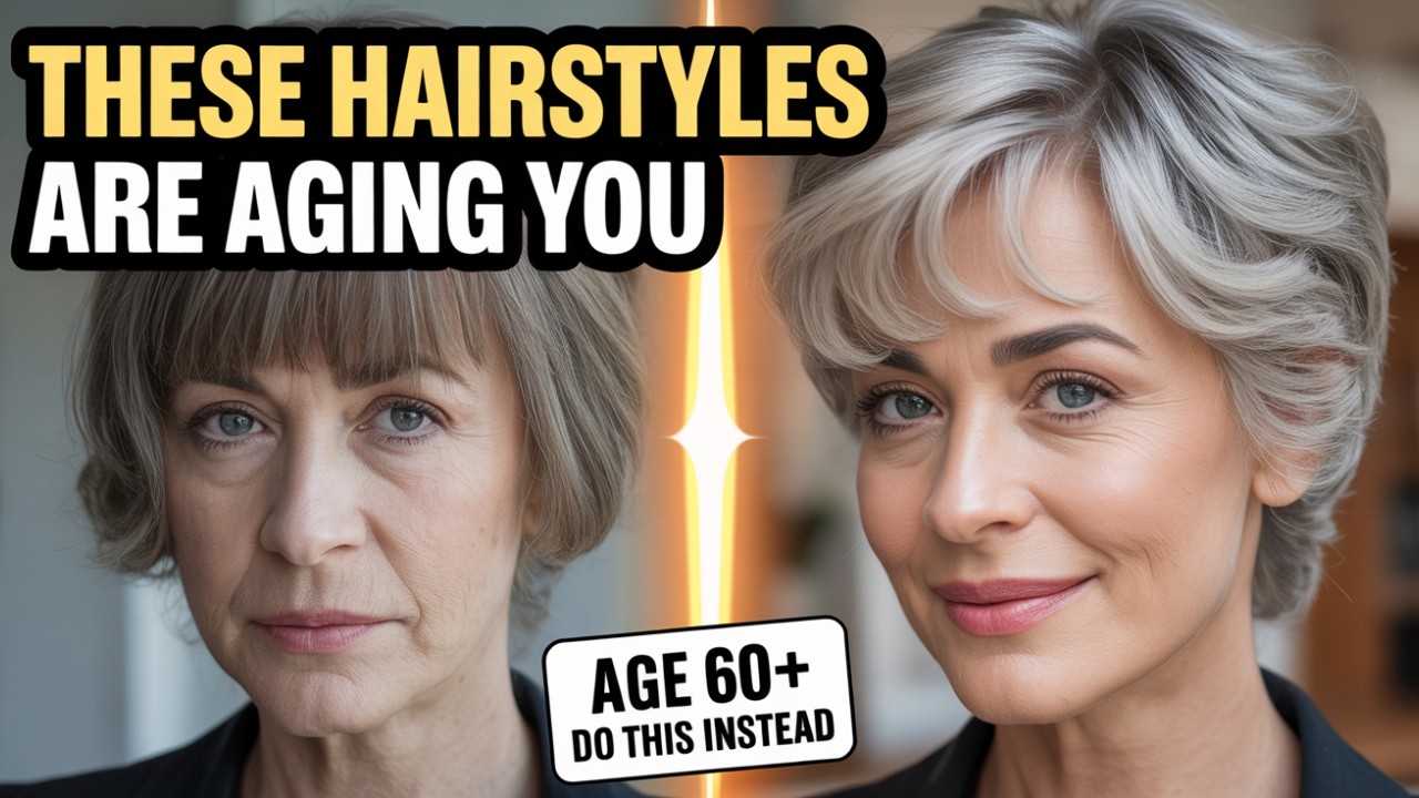 These Hairstyles Are Aging You (Do This Instead)