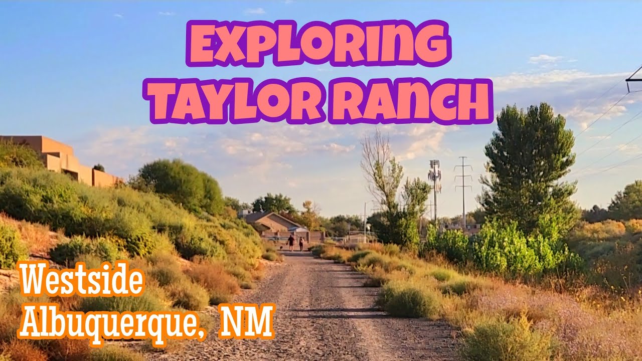 Exploring Taylor Ranch Westside Albuquerque | New Trails | Community Center