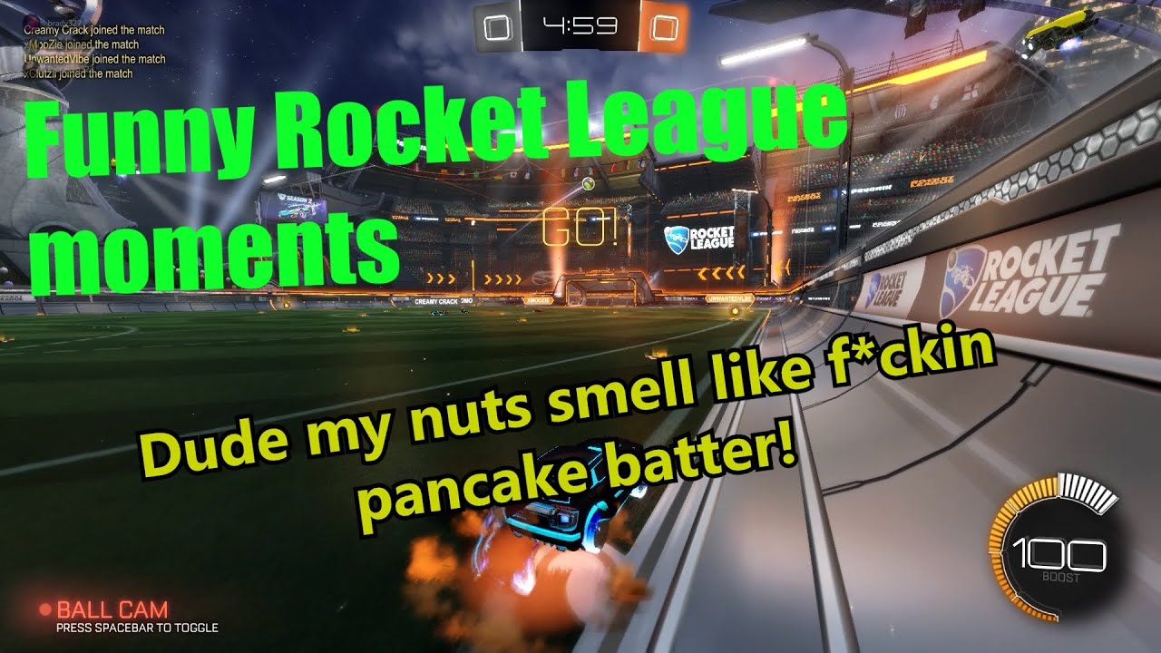 Rocket League Funny Moments Compilation I Hoodlums I