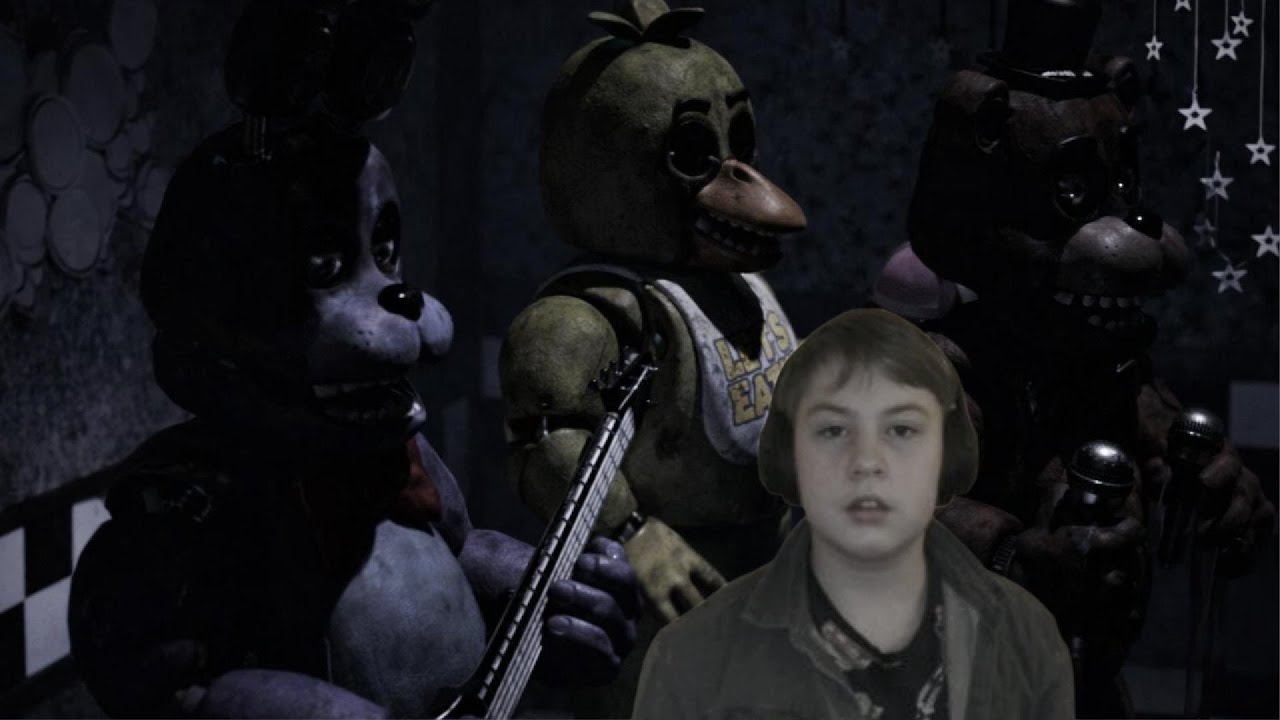 5 НОЧЬ ЕЩЁ НЕ ПРОЙДЕНА ► Five Nights at Freddy's №5
