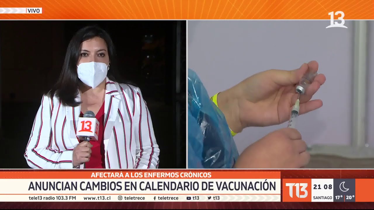 Vacunación para enfermos crónicos se retrasa y comenzará el 8 de marzo