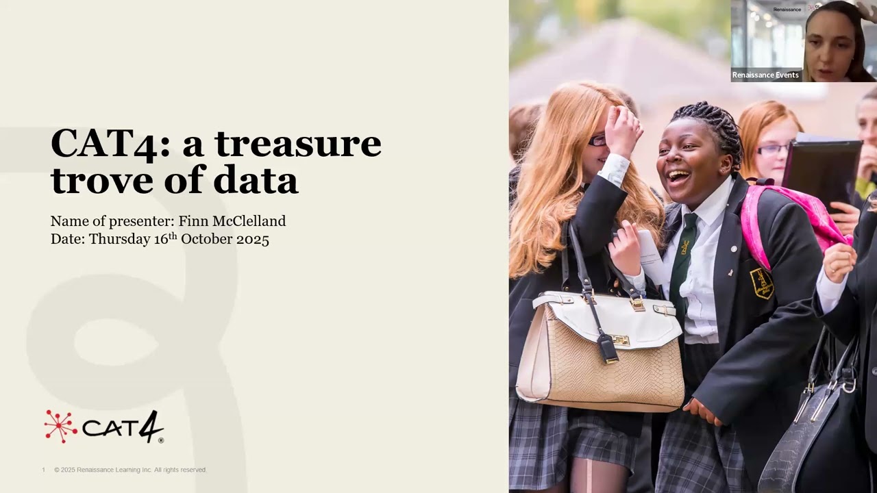 CAT4: A treasure trove of data