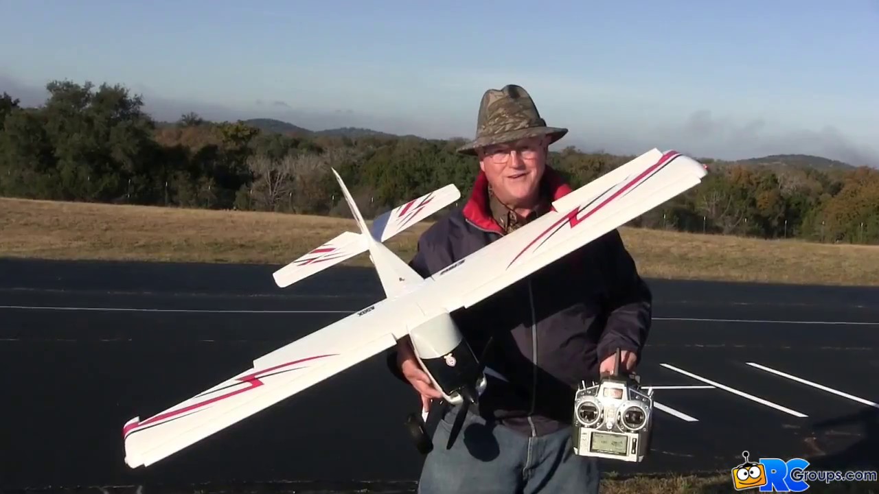 Horizon Hobby E-flite Timber 1.5m BNF - RCGroups Flight Demo