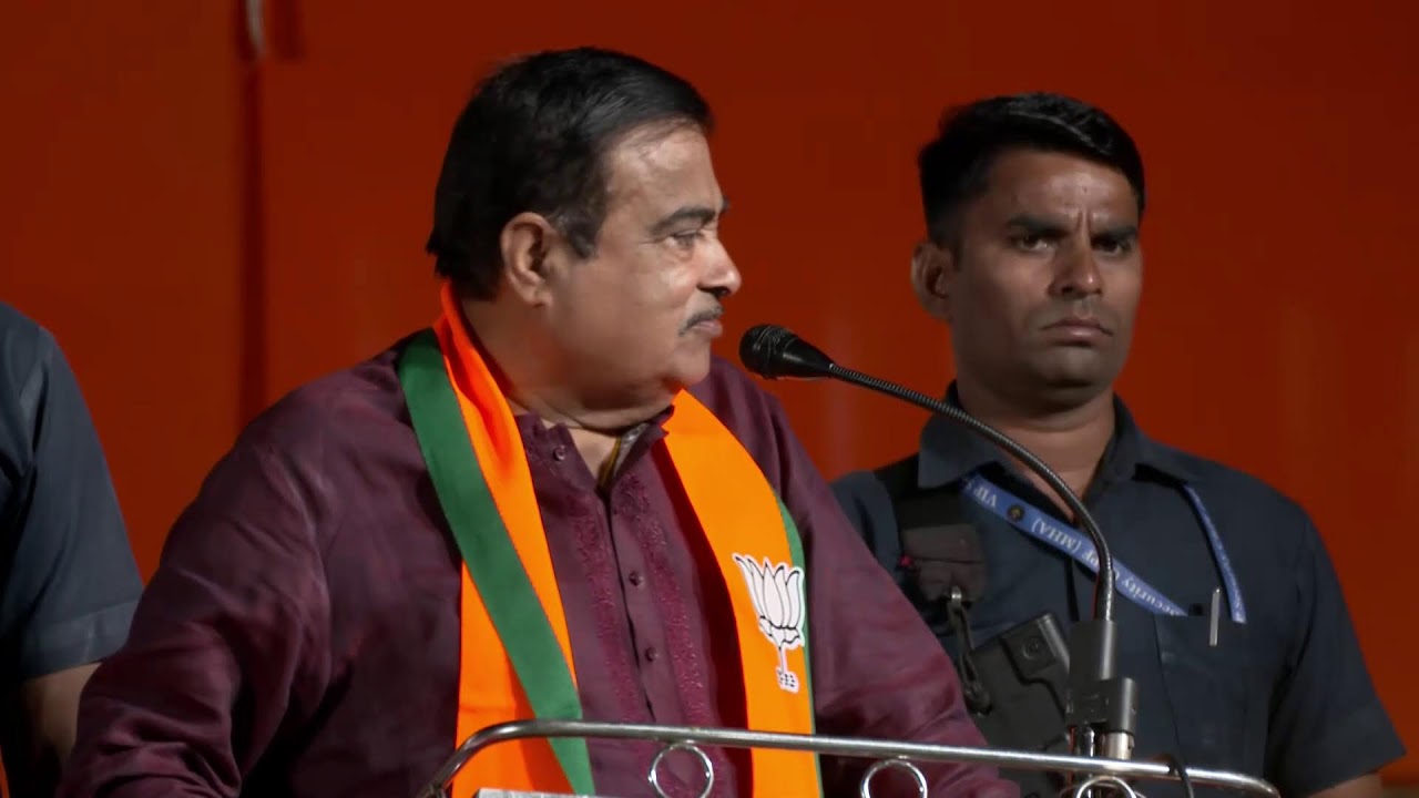📍पूर्व नागपुर | नंदनवन में आयोजित जनसभा 🪷 से लाइव। Nitin Gadkari