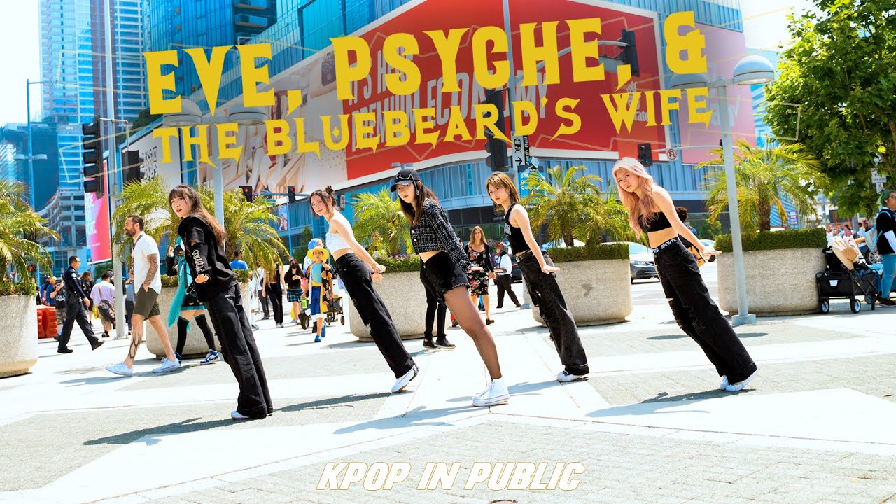 [KPOP IN PUBLIC LA] LE SSERAFIM - 'EVE, PSYCHE, & THE BLUEBEARD'S WIFE' | Dance Cover by PLAYGROUND