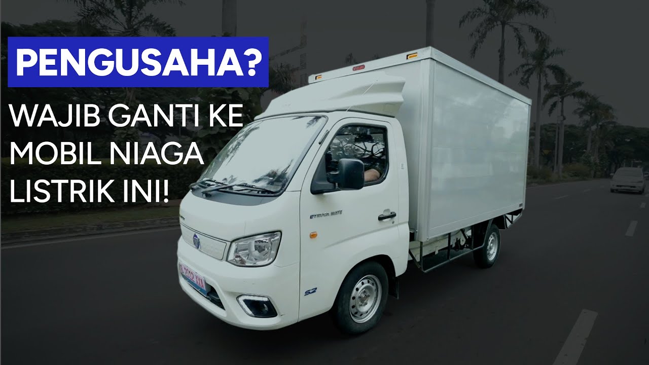 Test Ketangguhan Truck Listrik Foton e-Truckmate 🚛