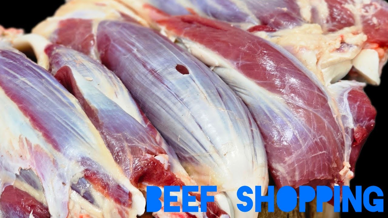 How to Buy Beef undercut ,Bong and qeema /Meat for Steaks ,Tikka Nehari, and seekh kababs