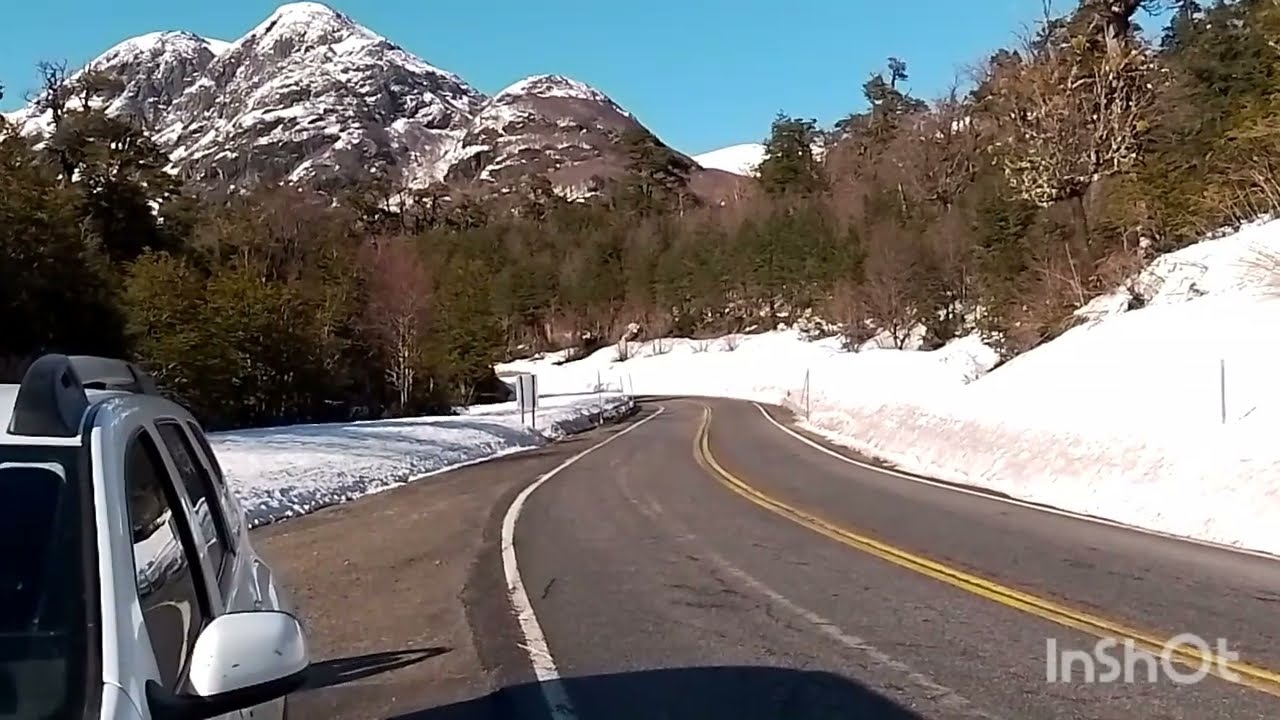 Camino paso Samore de Villa la Angostura a Osorno
