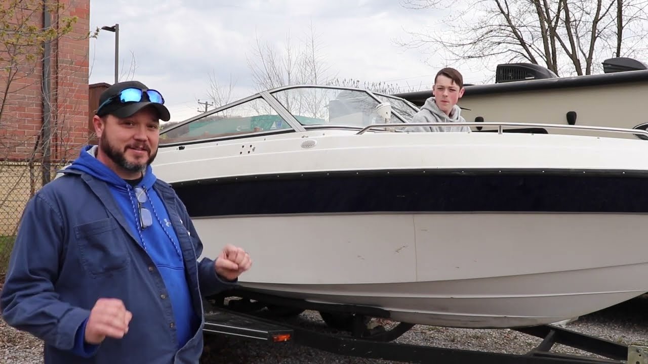 Four Winns Boat Project Part 1