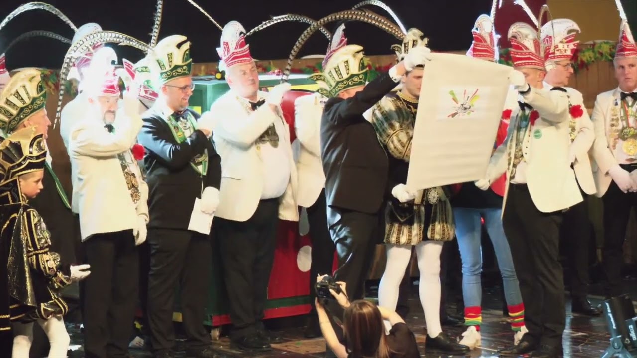 Proclamatie Prins Thijs I 2025