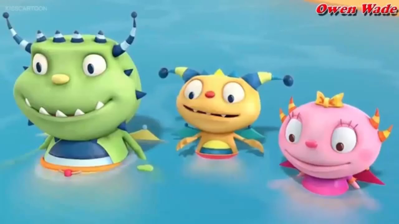 Henry Hugglemonster Monster Wave Top Cartoon For Kids Episode 17 - Owen Wade