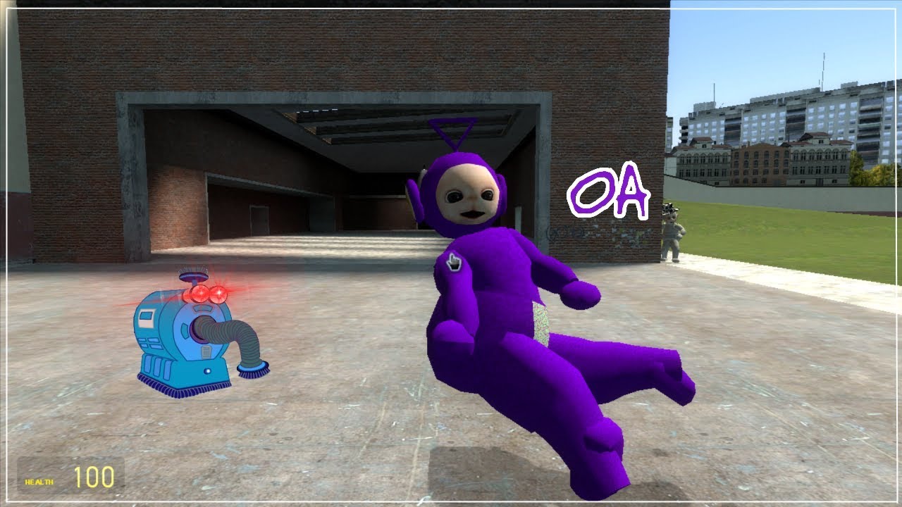 Los Teletubbies Chilenos - Recreación En Garry's Mod