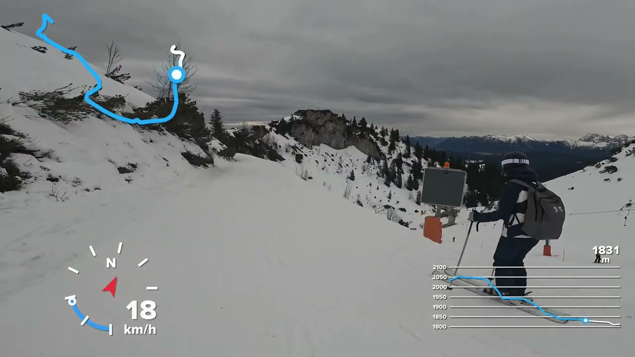 Garmisch-Classic zum Skifahren 9.2.2024