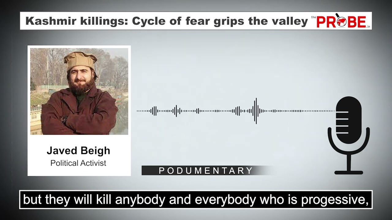 Killings in Kashmir 