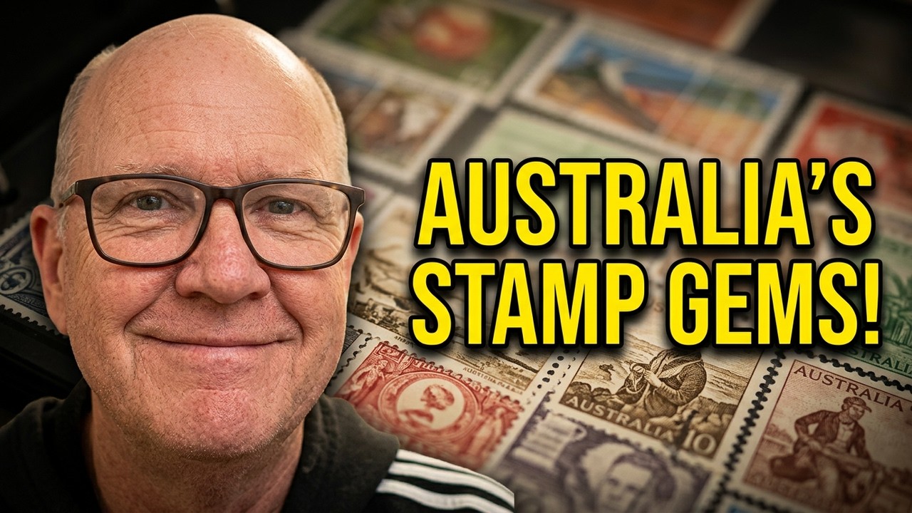 Amazing Australian Decimal Stamp Collection Part 1 of 2