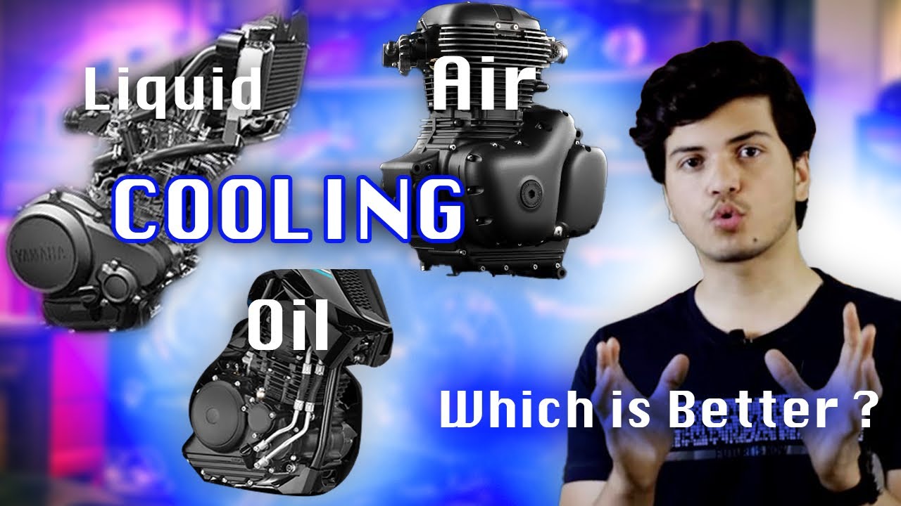 Air cooled VS Liquid cooled VS Oil cooled bikes | The best cooling system ?