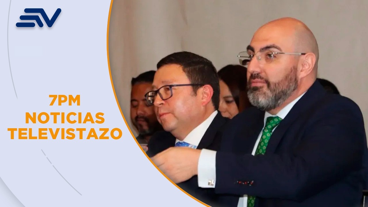 Juicio a Mario Godoy: Jueces Carlos Serrano y José Suing no comparecieron | Televistazo | Ecuavisa