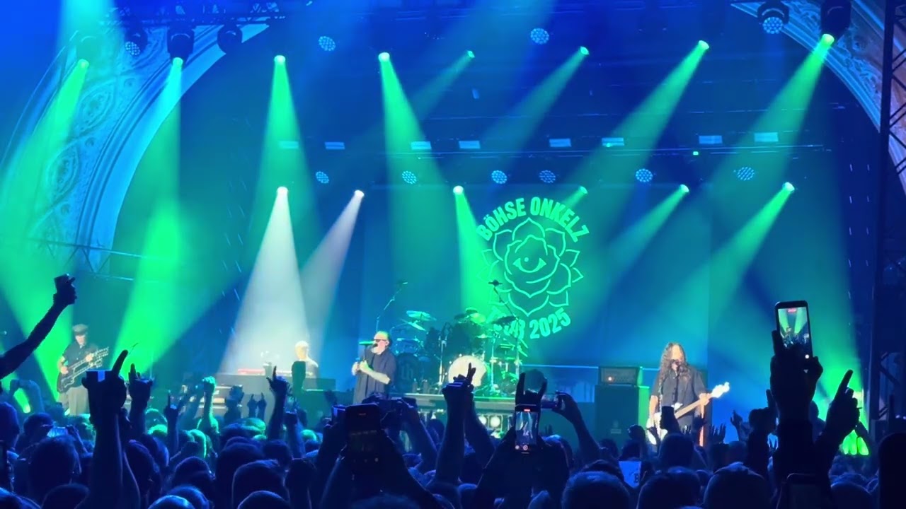 Böhse Onkelz - Nichts ist für die Ewigkeit | 24.11.2025 Live in Leipzig 