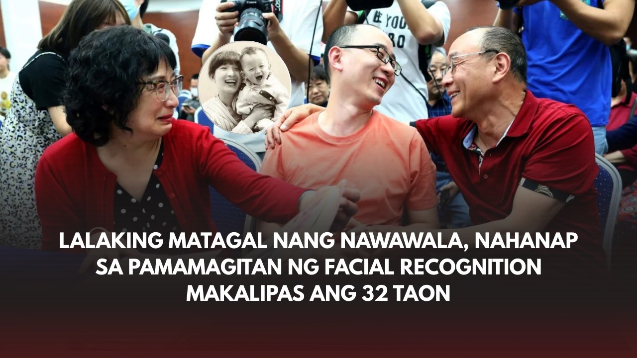 Lalaking matagal nang nawawala, nahanap sa pamamagitan ng facial recognition makalipas ang 32 taon