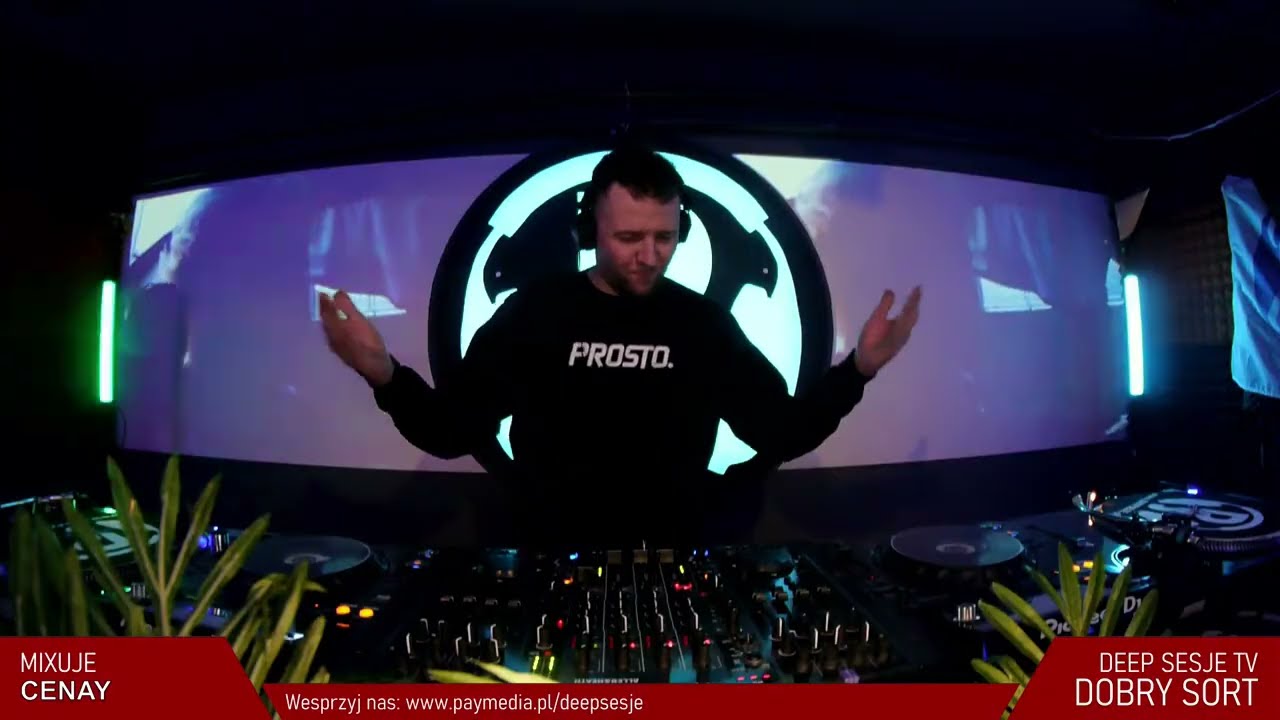 Dobry Sort #111 LIVE with CENAY / Housemusic I Tech House I Energetic Club Vibes I Dj Set
