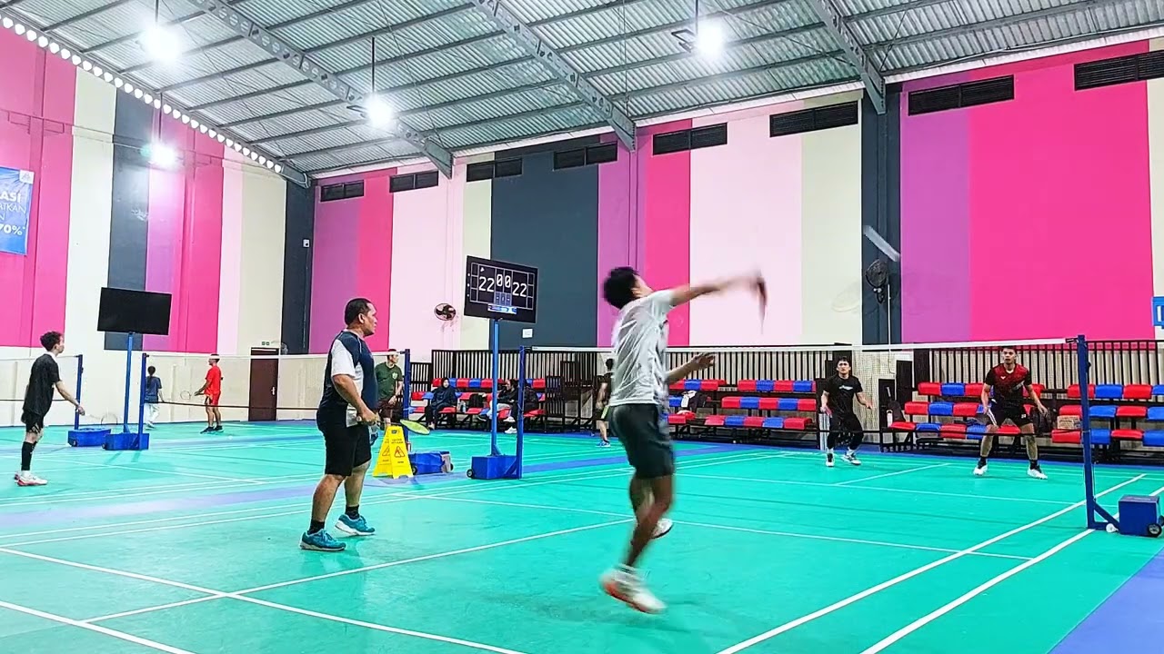 BADMINTON FOR FUN 244 (07/02/26)