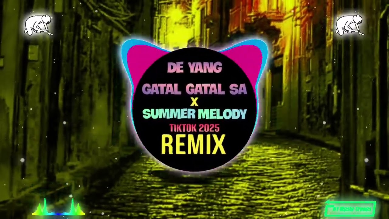 De Yang Gatal Gatal Sa (夏至版) - DJRichz (Remix Tiktok 2025) x Summer Melody || Tiktok Douyin DJ抖音版