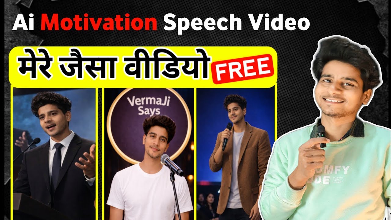 Ai se video kaise banaye | Ai video kaise banaye || Ai Motivation Speech Video Kaise Banaye