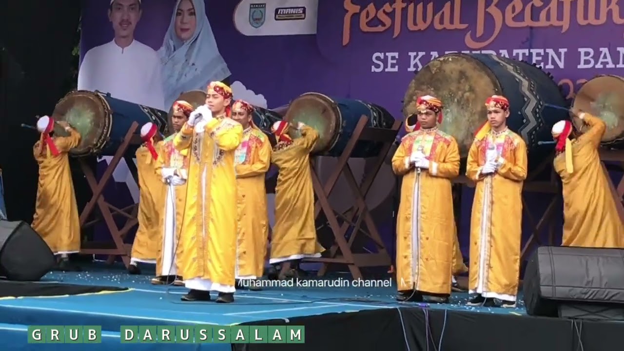 FESTIVAL BECATUK DAUH SEKABUPATEN  BANJAR : GRUB DARUSSALAM TELUKSELONG kab Banjar -KALSEL