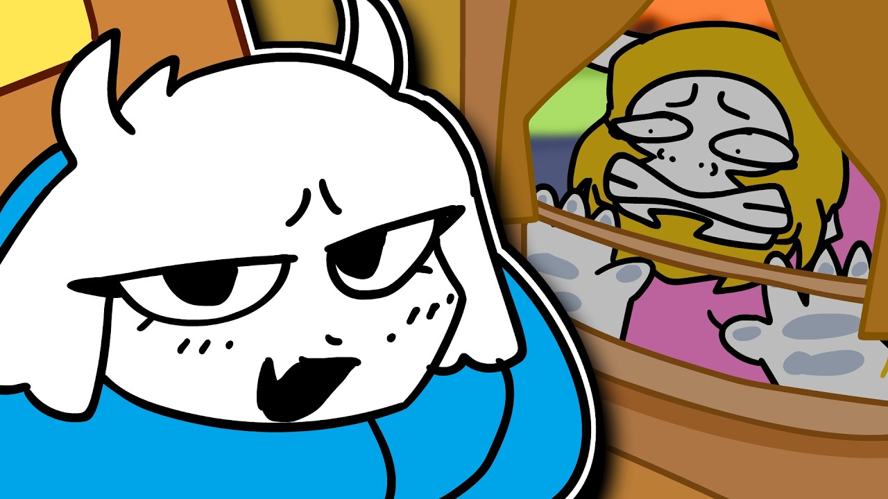 Toriel in Chapter 5