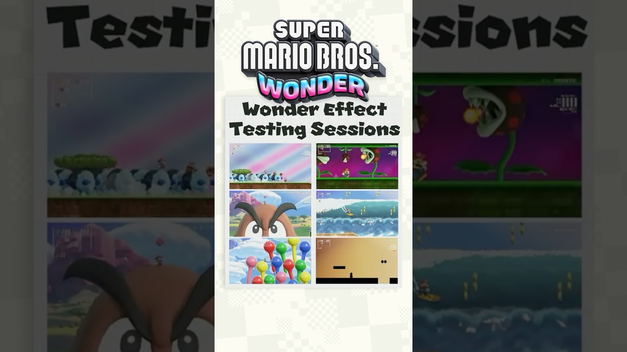 These are Mario Wonder's SCRAPPED Wonders!