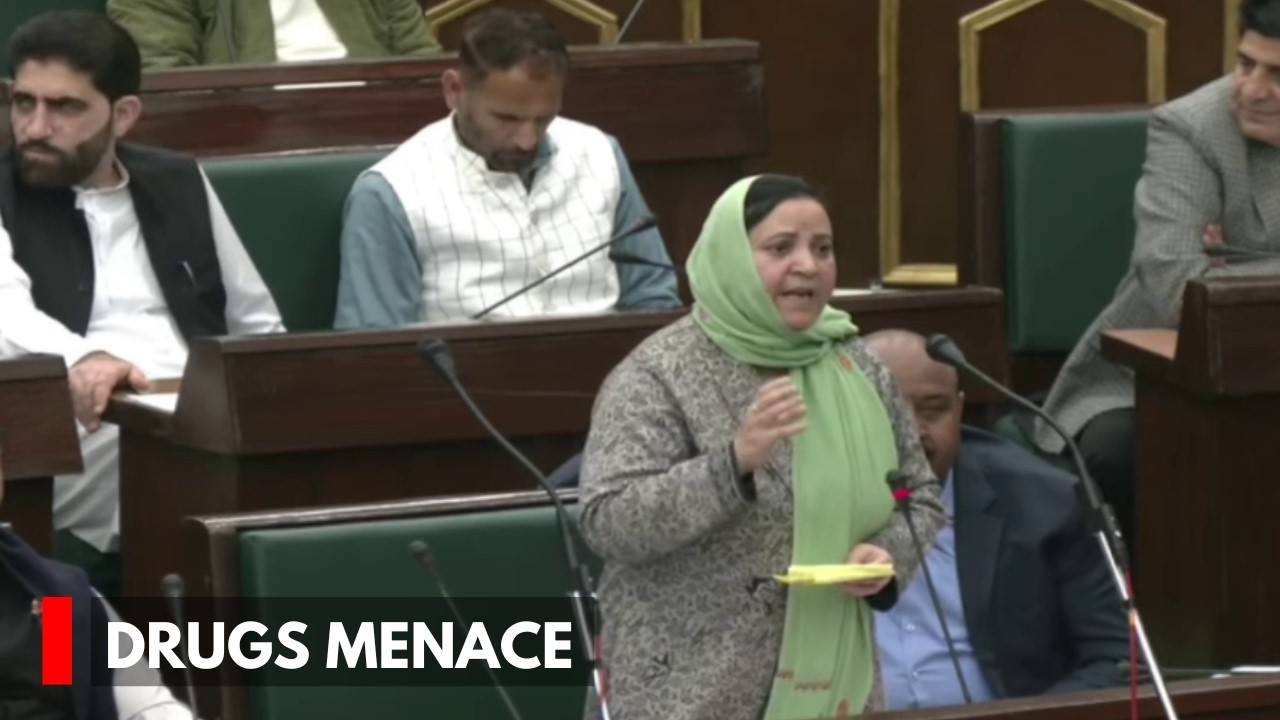 Law Enforcement Agencies Failed to Curb Inflow of Drugs in J&K: Minister