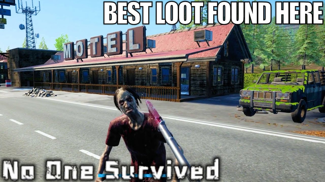 Day 2 Today I Found The GOOD STUFF | No One Survived Gameplay | Part 2