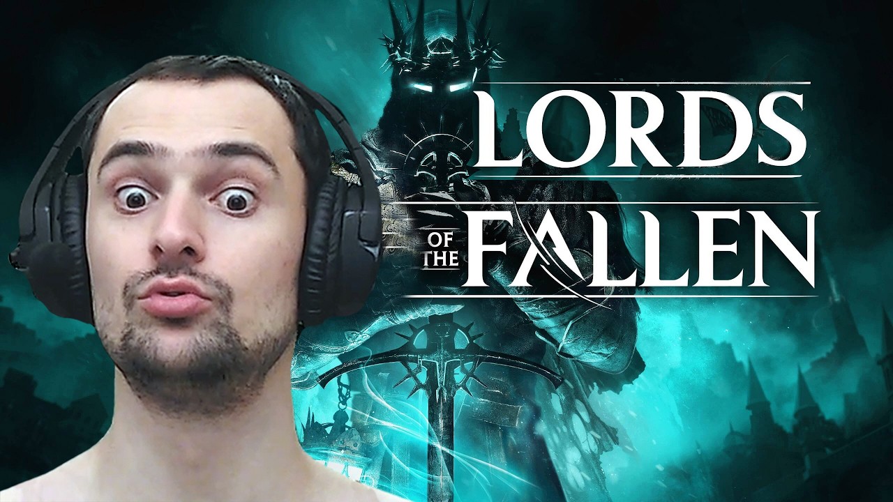 СПУСКАЕМСЯ В ШАХТУ Lords of the fallen 2023 #7
